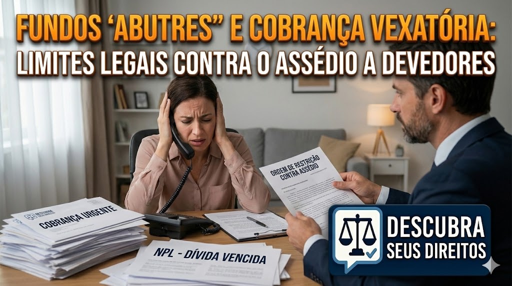 Fundos “Abutres” (NPL) e Cobrança Vexatória: até onde vai o direito de cobrar dívidas adquiridas de empresas falidas?