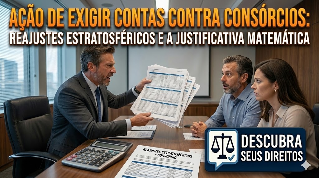 Ação de Exigir Contas contra Consórcios: como obrigar a administradora a explicar reajustes e cálculos das parcelas