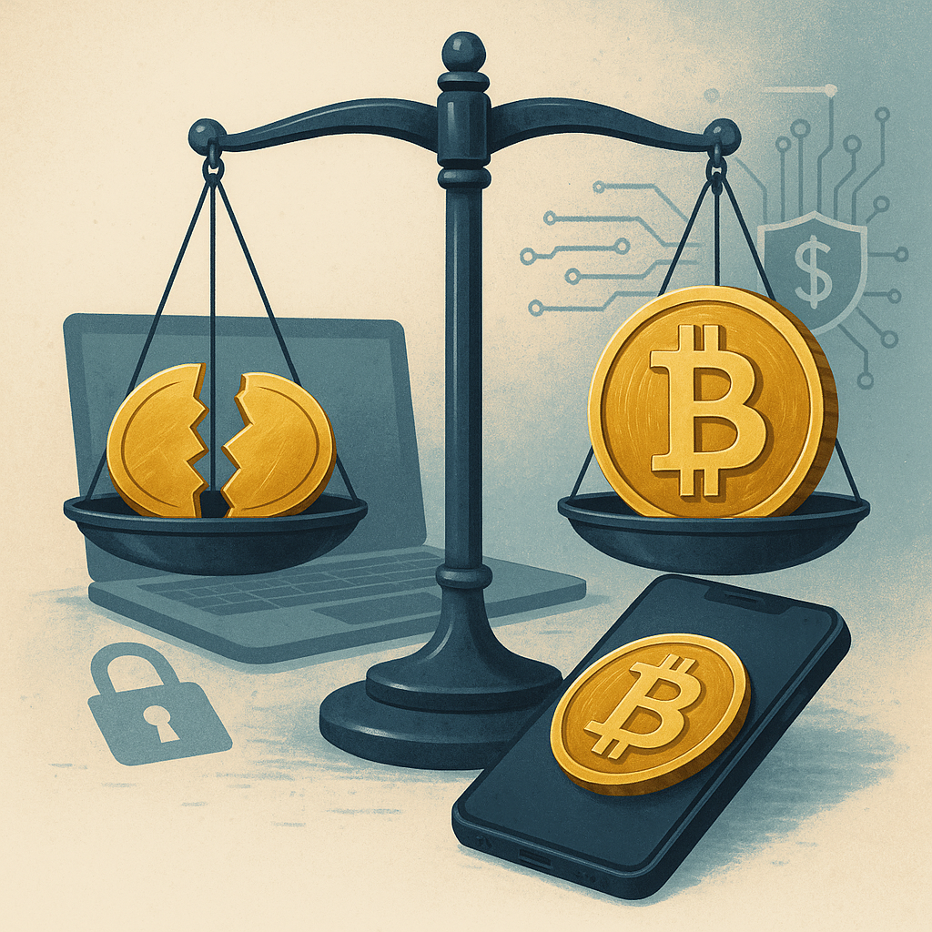 Fraude com Bitcoin e a Responsabilidade da Exchange