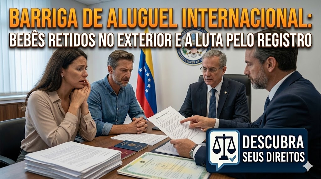 Gestação de Substituição Internacional: como registrar e trazer ao Brasil bebê nascido no exterior?