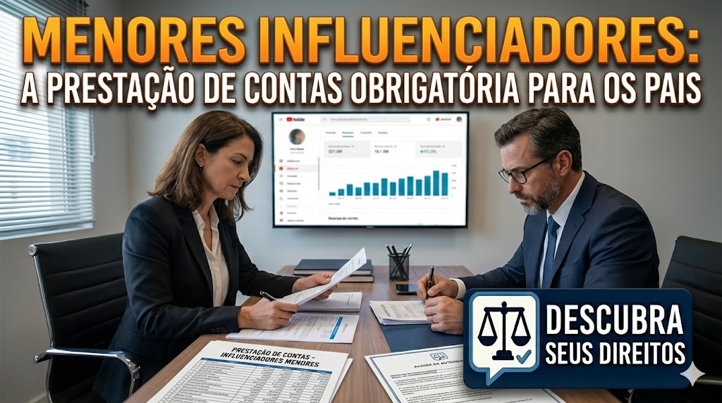 Menores Influenciadores: pais podem usar livremente o dinheiro do filho youtuber?