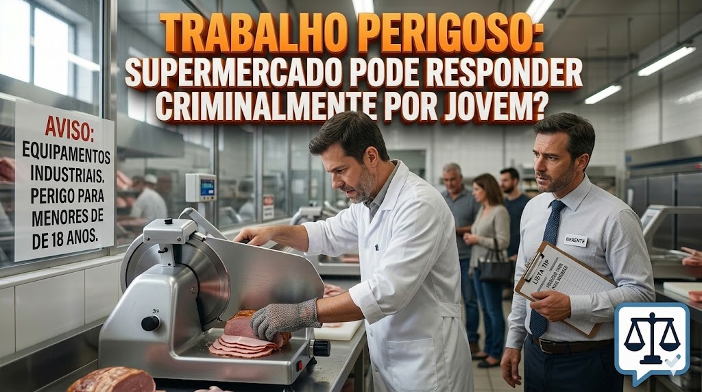 Adolescentes Aprendizes e a Lista TIP: a responsabilização de supermercados que expõem jovens a atividades perigosas