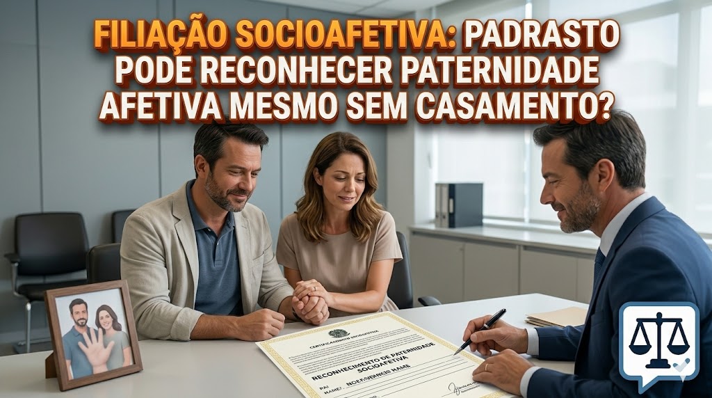 Filiação Socioafetiva de Padrastos (Sem Casamento Prévio): é possível reconhecer a paternidade afetiva mesmo sem união formal com a mãe