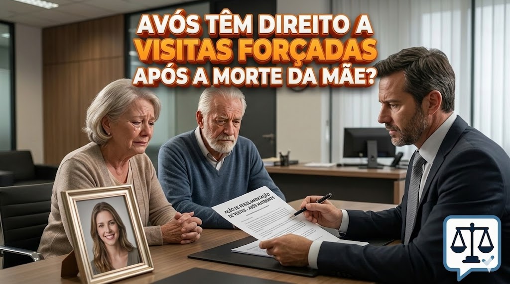 Visitas Forçadas de Avós Maternos: o direito de manter laços afetivos após a morte da mãe