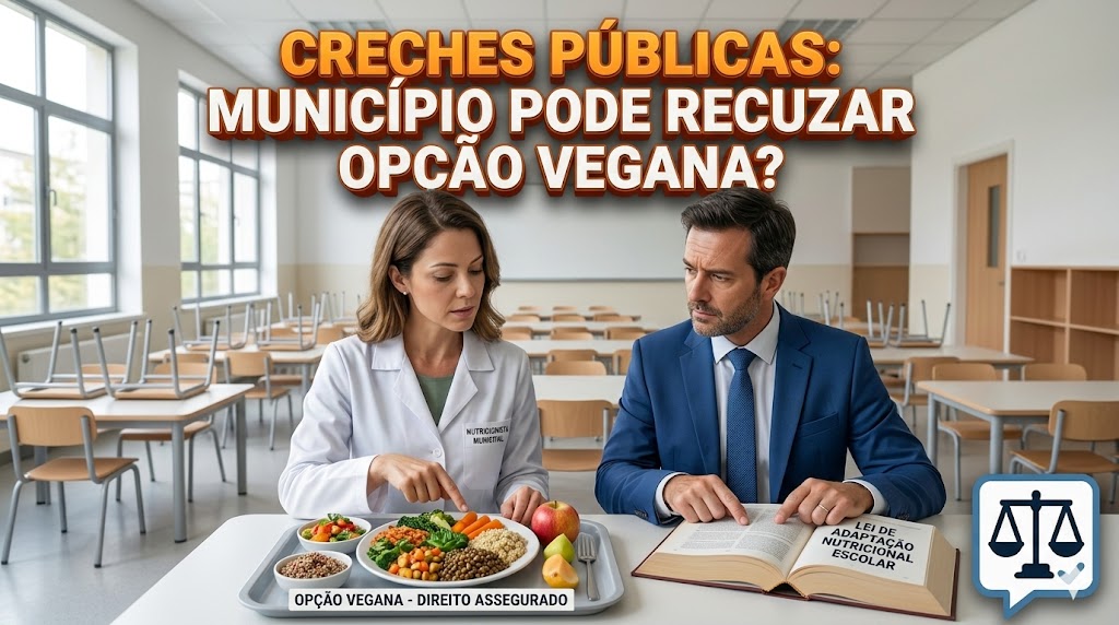Crianças Veganas em Escolas Públicas: o município é obrigado a adaptar a alimentação escolar?