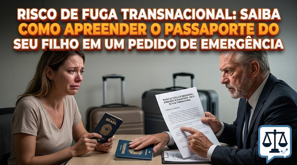 Risco de Fuga e Alienação Parental Transnacional: é possível apreender o passaporte da criança?