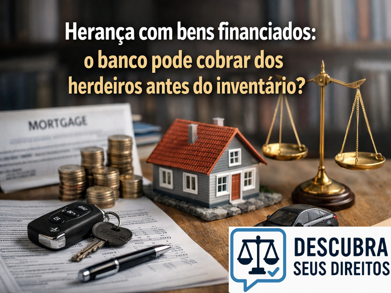Herança com bens financiados: o banco pode cobrar dos herdeiros antes do inventário?