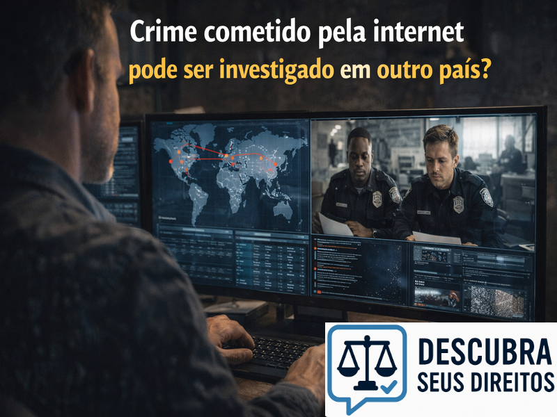 Crime cometido pela internet pode ser investigado em outro país? Entenda como funciona