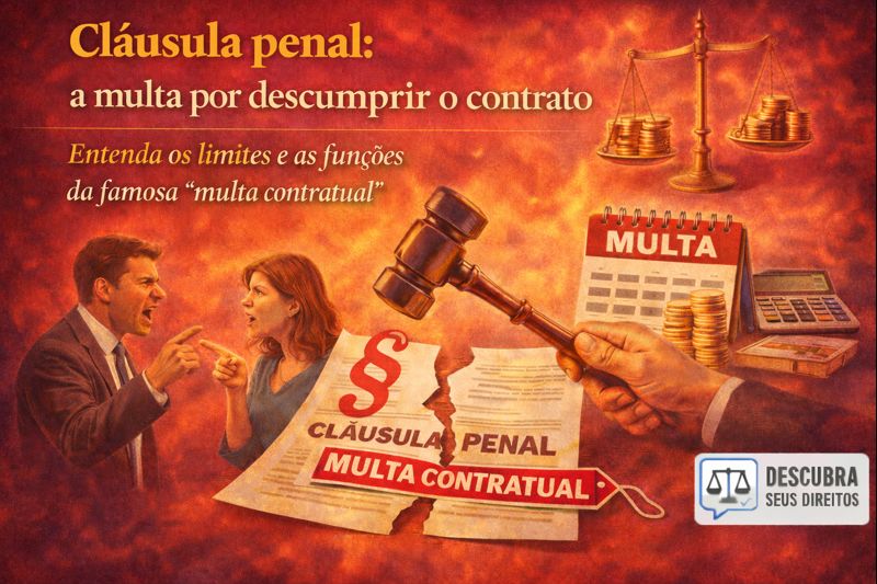 Cláusula penal: a multa por descumprir o contrato