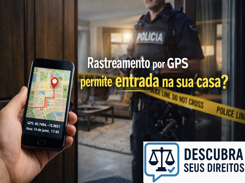 Rastreamento por GPS permite entrada na sua casa? Entenda os limites da atuação policial