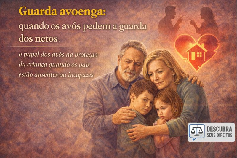 Guarda avoenga: quando os avós pedem a guarda dos netos