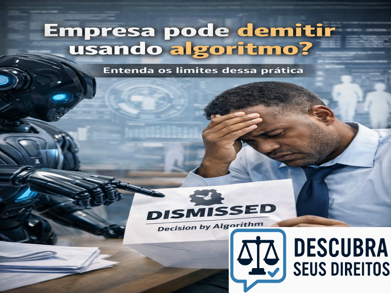 Empresa pode demitir usando algoritmo? Entenda os limites dessa prática