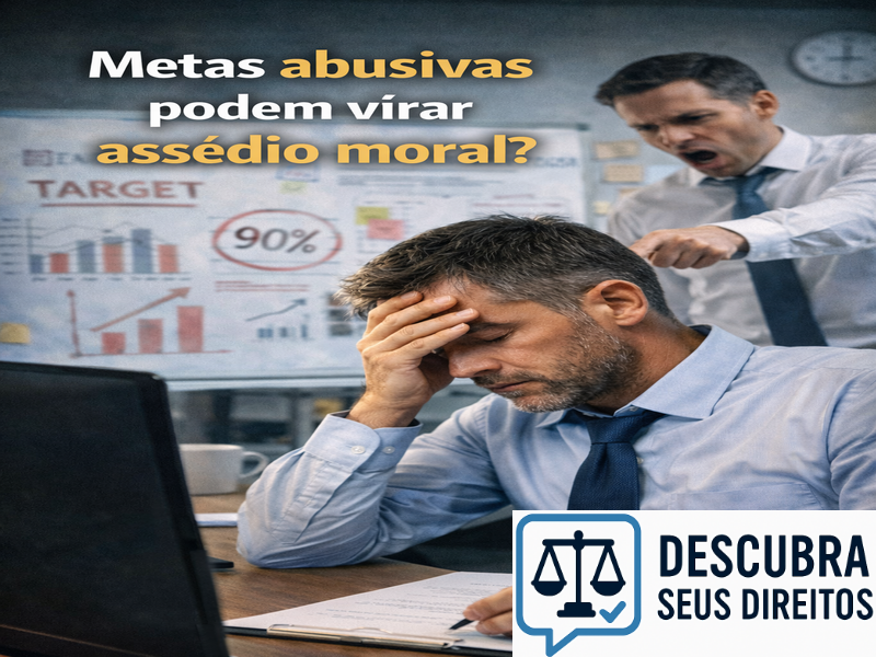 Metas abusivas podem virar assédio moral? Entenda quando isso pode acontecer