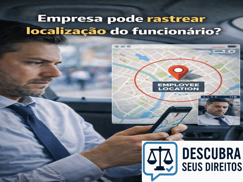 Empresa pode rastrear localização do funcionário? Entenda os limites legais
