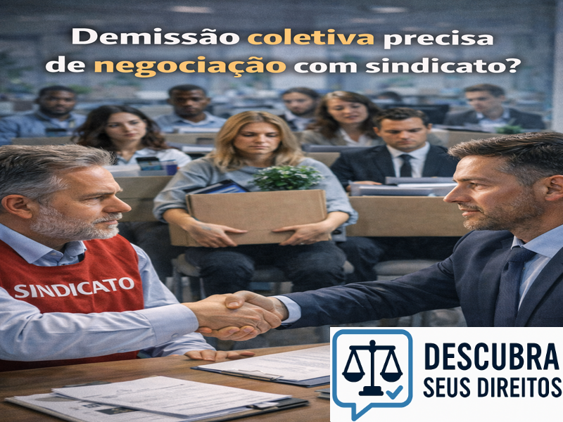 Demissão coletiva precisa de negociação com sindicato? Entenda como funciona