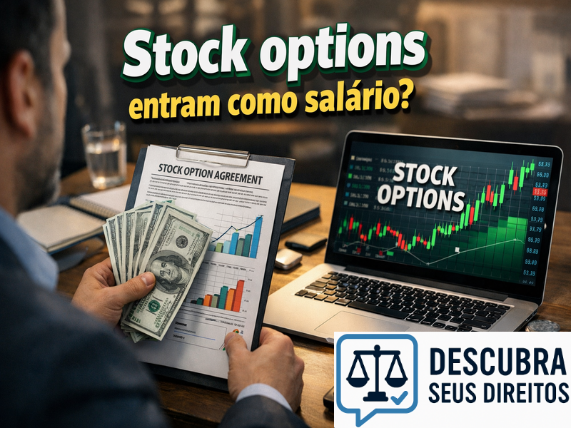 Stock options entram como salário? Entenda quando podem gerar reflexos trabalhistas