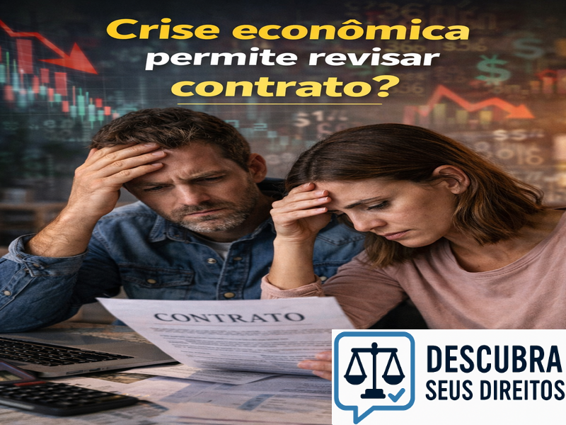 Crise econômica permite revisar contrato? Entenda quando isso é possível