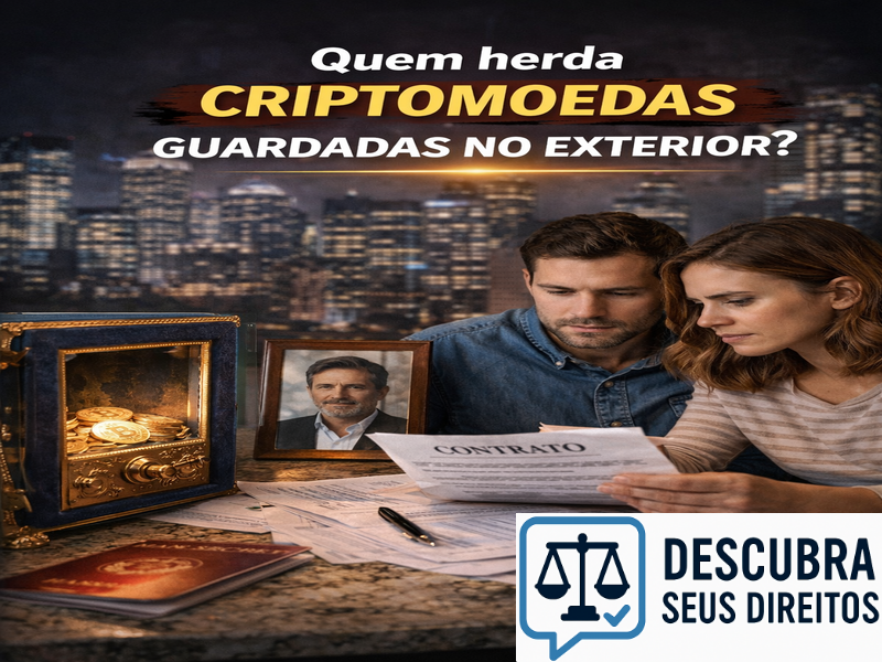 Quem herda criptomoedas guardadas no exterior? Entenda como funciona