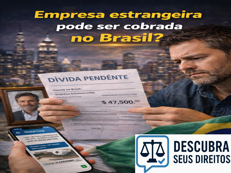 Empresa estrangeira pode ser cobrada no Brasil? Entenda quando isso é possível