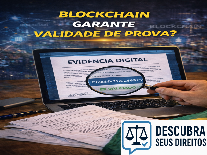 Blockchain garante validade de prova? Entenda os limites