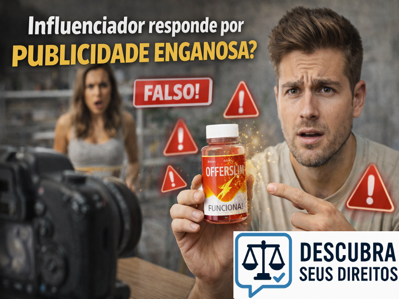 Influenciador responde por publicidade enganosa? Entenda quando isso pode acontecer