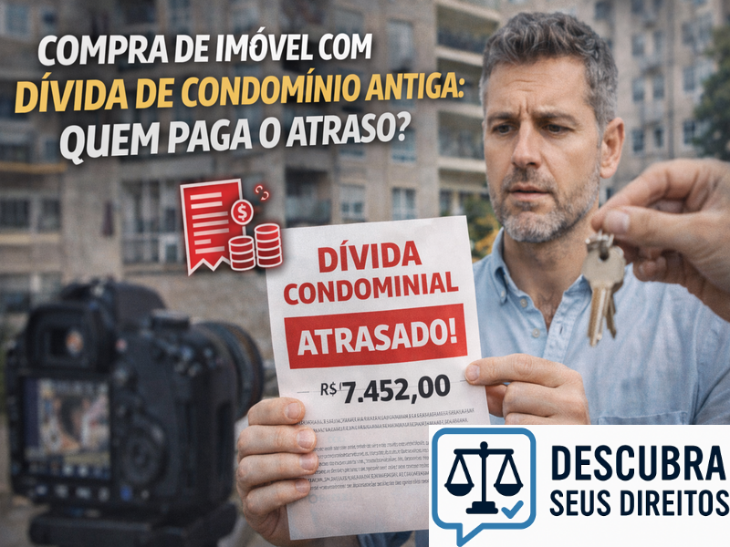Compra de imóvel com dívida de condomínio antiga: quem paga o atraso? Entenda como funciona