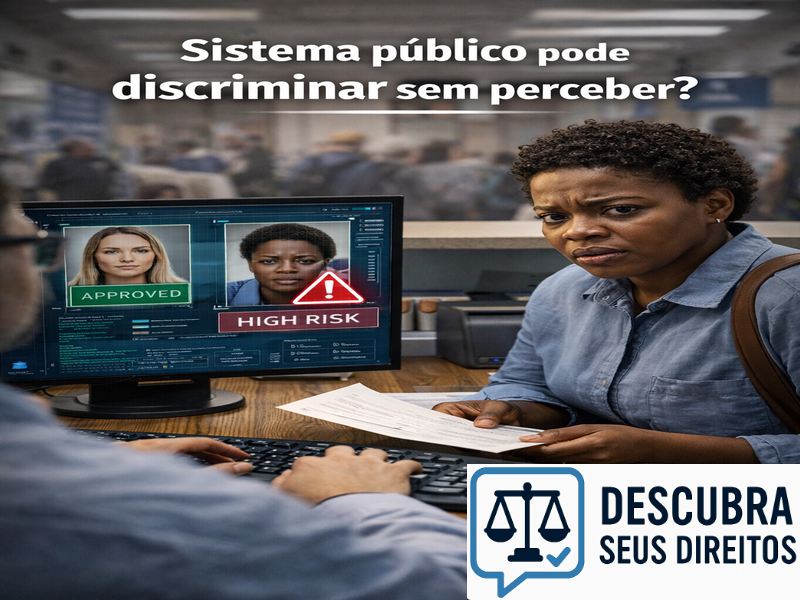 Sistema público pode discriminar sem perceber? Entenda os riscos de vieses em decisões automatizadas