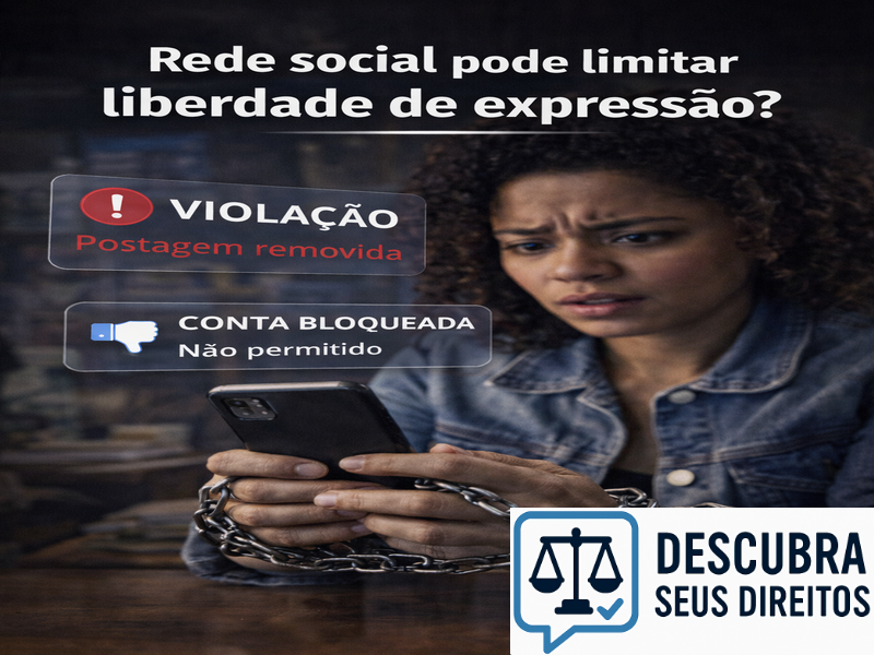 Rede social pode limitar liberdade de expressão? Entenda como funcionam esses limites