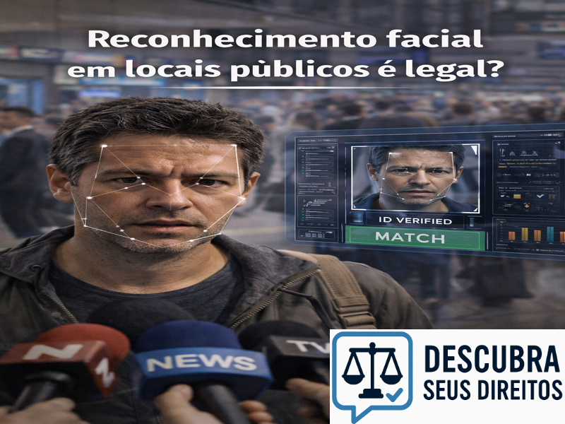 Reconhecimento facial em locais públicos é legal? Entenda os limites dessa tecnologia