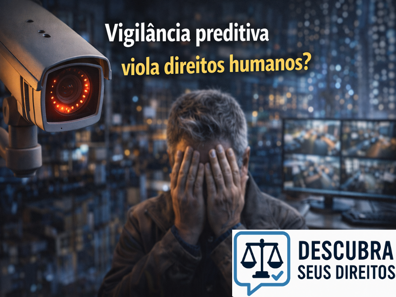 Vigilância preditiva viola direitos humanos? Entenda os debates sobre essa tecnologia