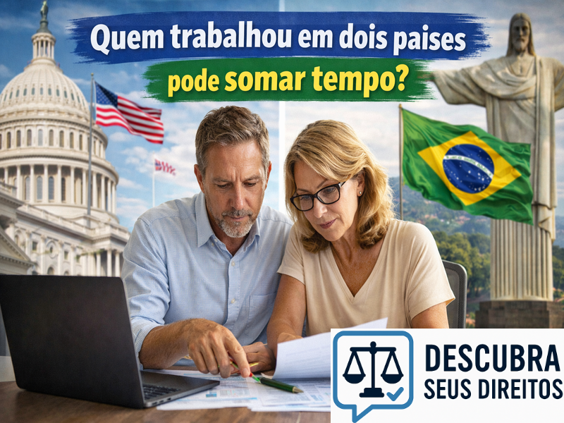 Quem trabalhou em dois países pode somar tempo para aposentadoria? Entenda como funciona