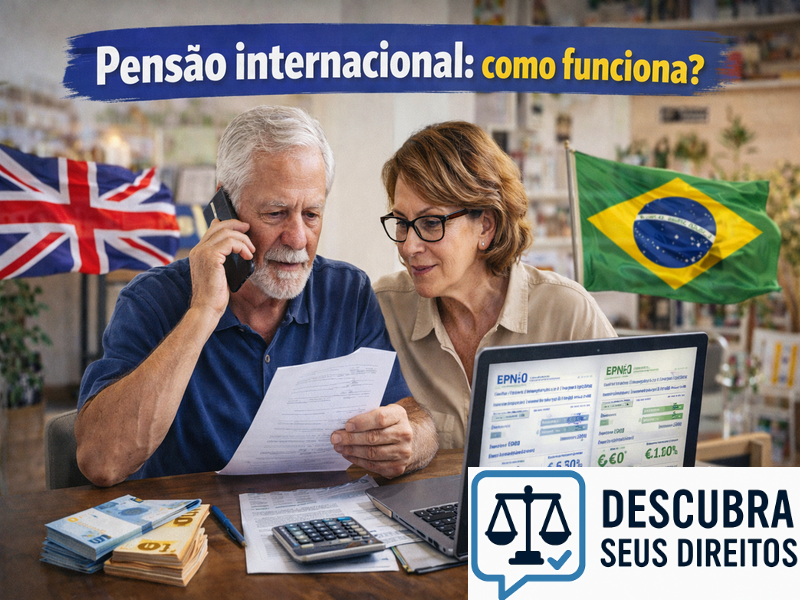 Pensão internacional: como funciona? Entenda quando é possível receber benefício entre países