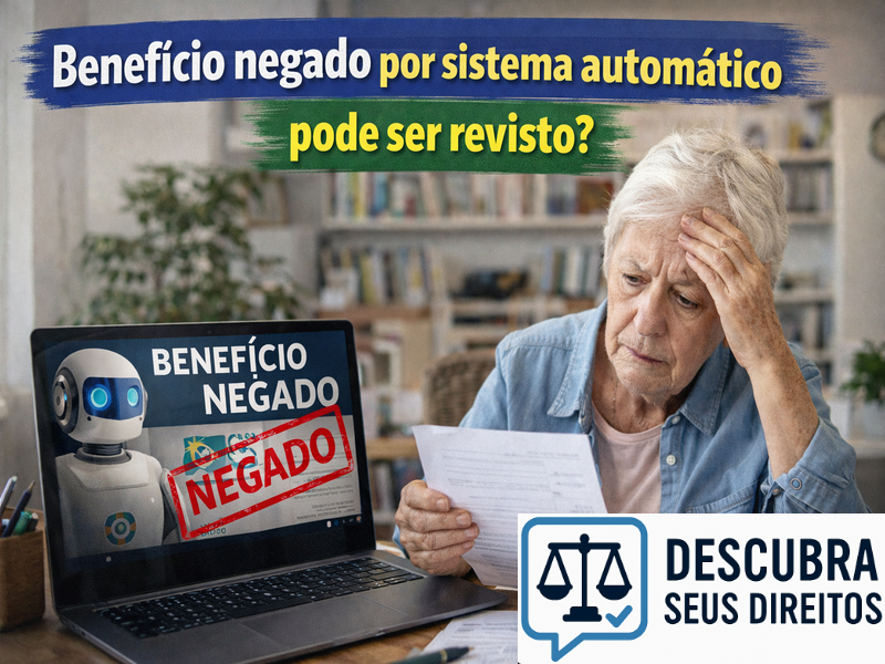 Benefício negado por sistema automático pode ser revisto? Entenda os direitos do segurado