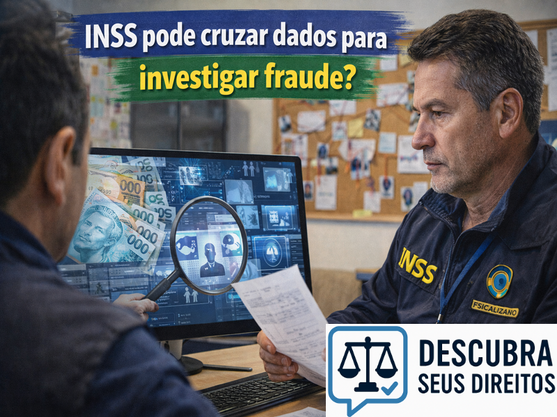 INSS pode cruzar dados para investigar fraude? Entenda como funciona essa verificação