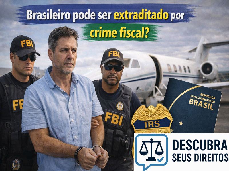 Brasileiro pode ser extraditado por crime fiscal? Entenda o que diz a Constituição