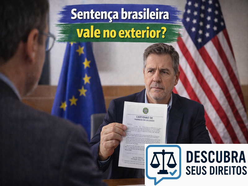 Sentença brasileira vale no exterior? Entenda quando ela pode produzir efeitos em outro país
