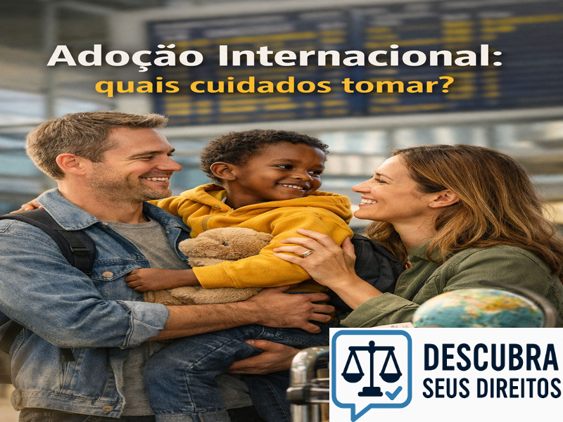 Adoção internacional: quais cuidados tomar? Entenda os principais requisitos