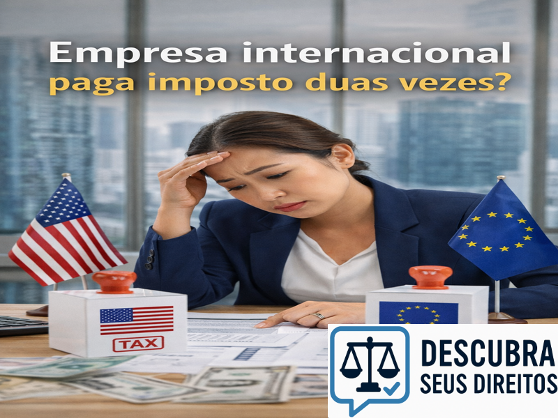 Empresa internacional paga imposto duas vezes? Entenda como funciona a tributação internacional