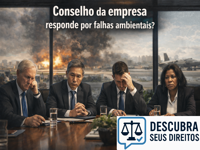 Conselho da empresa responde por falhas ambientais? Entenda quando pode existir responsabilidade