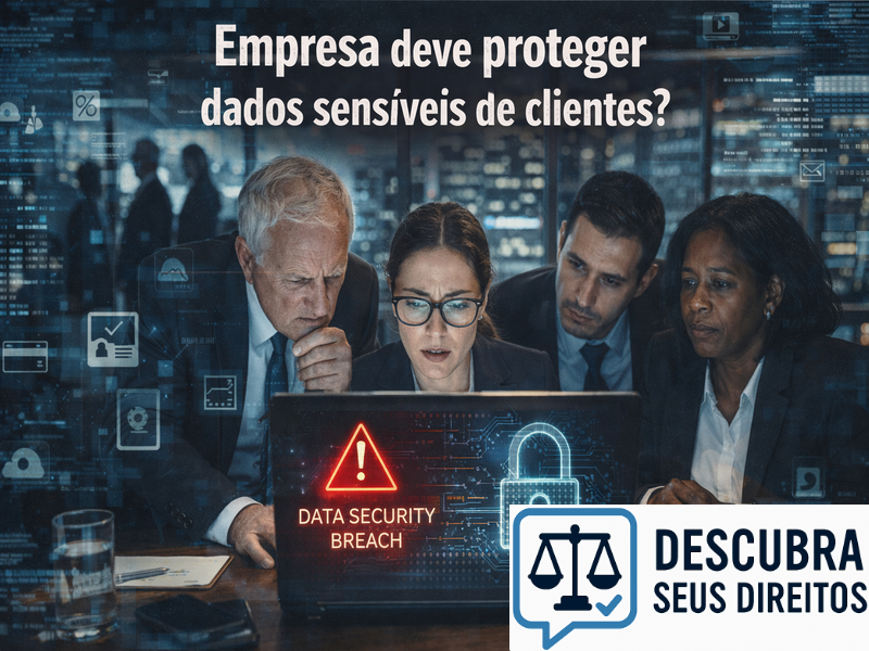 Empresa deve proteger dados sensíveis de clientes? Entenda quais são as obrigações legais