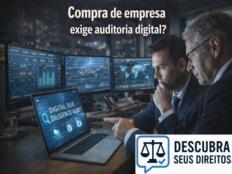 Compra de empresa exige auditoria digital? Entenda por que essa análise se tornou essencial