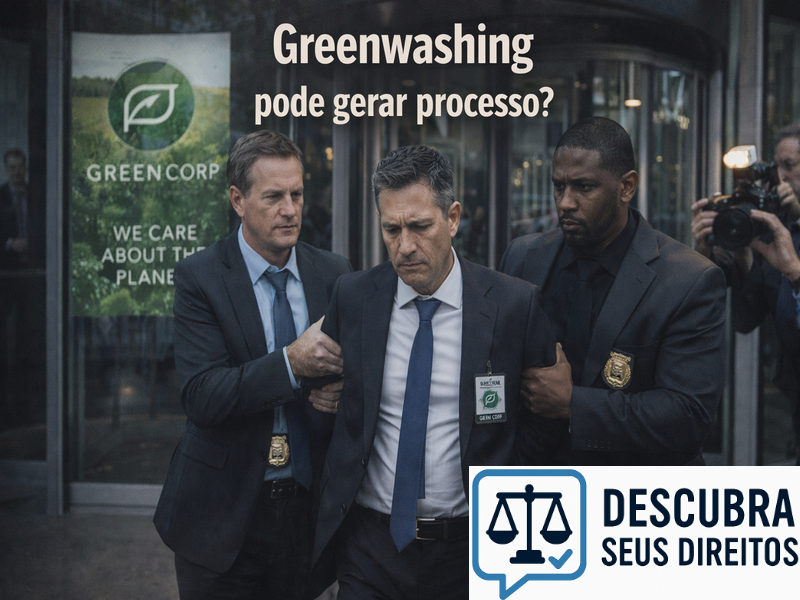 Greenwashing pode gerar processo? Entenda quando a prática pode trazer consequências jurídicas