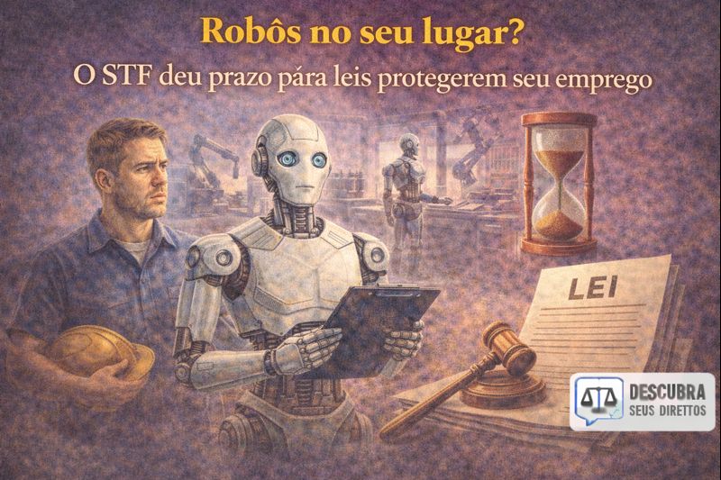 Robôs no seu lugar? O STF deu prazo para leis protegerem seu emprego
