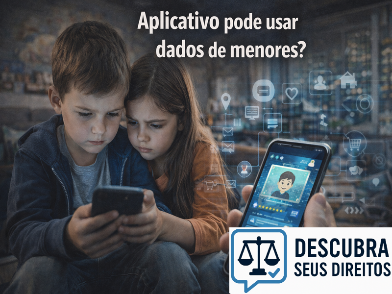 Aplicativo pode usar dados de menores? Entenda quais são os limites legais
