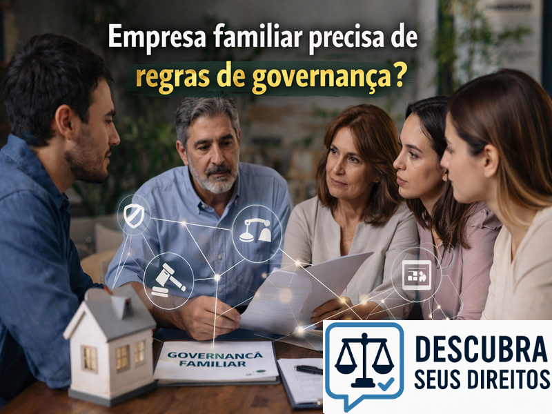 Empresa familiar precisa de regras de governança? Entenda por que essa estrutura pode evitar conflitos