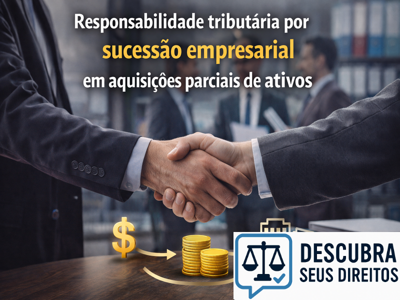Responsabilidade tributária por sucessão empresarial em aquisições parciais de ativos