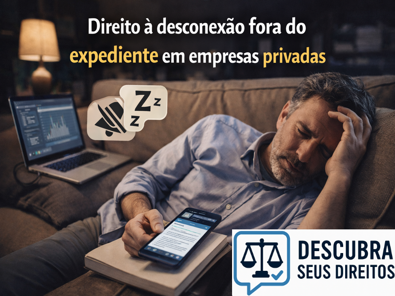 Direito à desconexão fora do expediente em empresas privadas