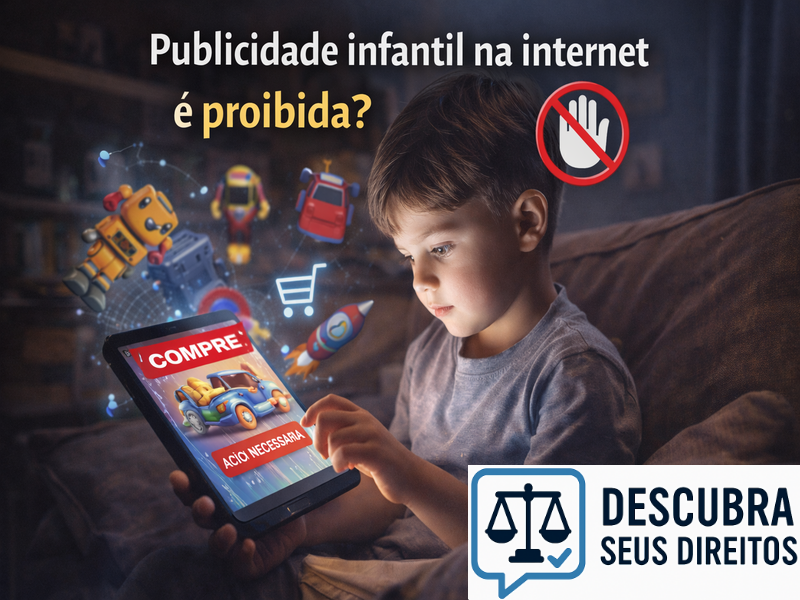 Publicidade infantil na internet é proibida? Entenda como funciona a proteção jurídica das crianças