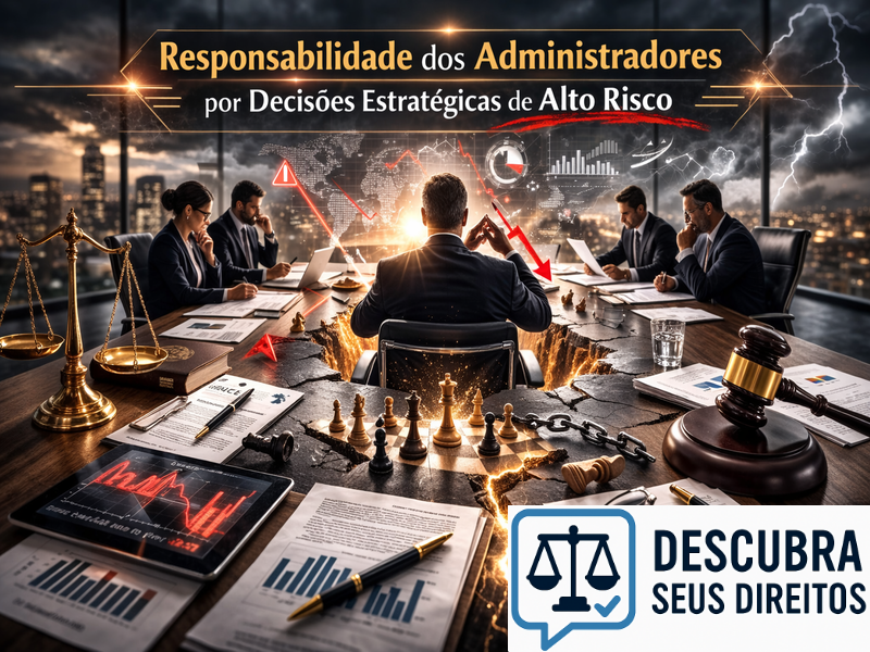 Responsabilidade dos administradores por decisões estratégicas de alto risco