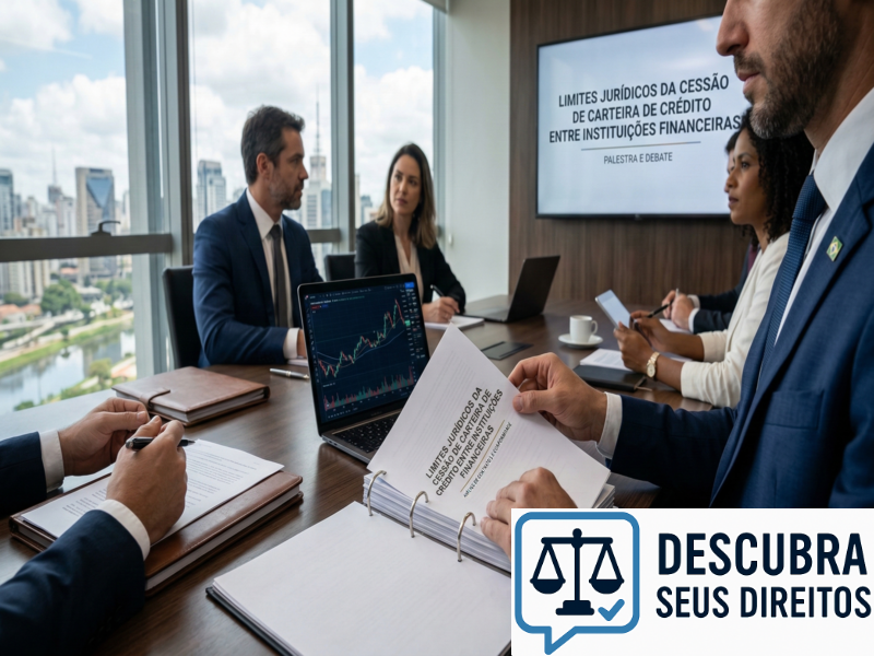Limites jurídicos da cessão de carteira de crédito entre instituições financeiras